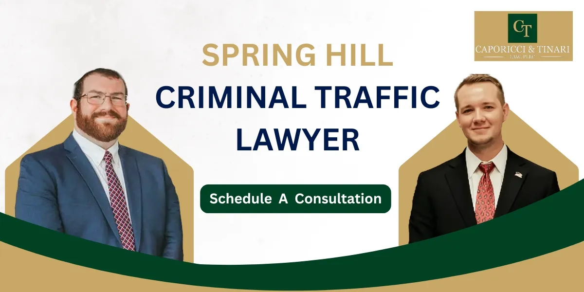 Spring Hill Criminal Traffic Lawyer-image