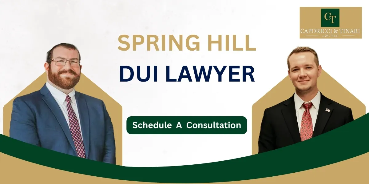 Spring Hill DUI Lawyer-image
