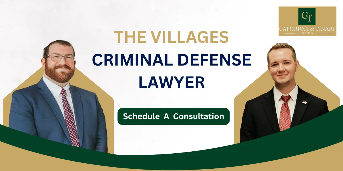 The Villages Criminal Defense Lawyer-image